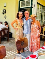 Mausi mit Otto und Shirley Retzer