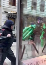 LinksRechtsWienDemo