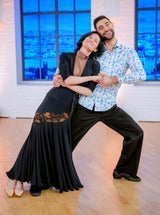 Eva Glawischnig  mit Dimitar Stefanin