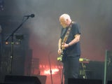 oe24 mit Bernhard Speer bei Floyd-Legende Gilmour
