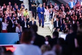 Rund 3.000 Gäste waren in der Steffl Arena. 