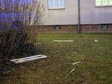 Explosion in Gemeindebau