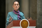 Mexikos Präsidentin Claudia Sheinbaum