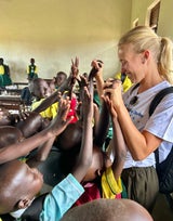 Huber engagiert sich für UNICEF