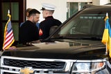 Selenskyj verlässt Weißes Haus