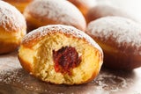 Achtung: Diese Krapfenfüllung macht am dicksten!