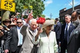 König Charles III. zu Gast in Australien
