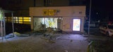 Bankoma 22. Bezirk gesprengt