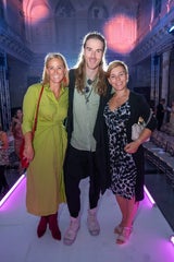 Michaela Kirchgasser, Jamie Harrison & Nicole Schmidhofer