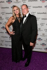 Kate Major und Michael Lohan&nbsp;