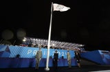 Olympische Fahne
