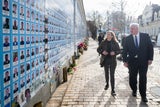 Außenministerin Beate Meinl-Reisinger (NEOS) und der ukrainische Außenminister Andrij Sybiha