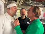 Georgij Makazaria, Robert Ponger &amp; Andie Gabauer