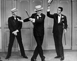 Hollywood- und "White Christmas"-Legende Bing Crosby (Mi.).&nbsp;