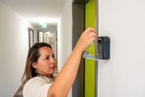 Schlüsselsafes deuten häufig auf Kurzzeitvermietungen hin.