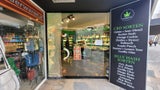 Einbruch Cannabis-Shop Wien