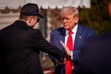 Trump Tesla