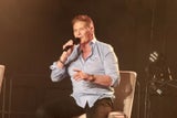 David Hasselhoff auf der Brunner Wiesn