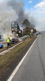 Unfall E-Auto