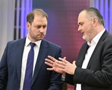 Sagartz und Doskozil