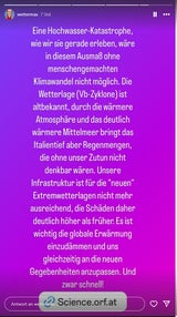 Marcus Wadsak stellt auf Instagram klar