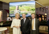 Gault&amp;Millau Herausgeber Martina und Karl Hohenlohe kürten Piero Antinori zum Gault&amp;Millau Ambassador des Jahres.