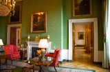 Empfänge werden in den sogenannten Staatssalons abgehalten. Der Green Room sieht noch genauso aus, wie er 1971 renoviert und eingerichtet wurde. 