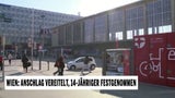 IS-Teenie (14) plante Messer-Amok am Wiener Westbahnhof