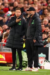 Pep Lijnders Jürgen Klopp
