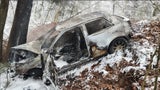 Auto ging in Flammen auf: Lenkerin (18) entkam nur knapp