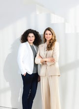 Tina Müller und Prinzessin Madeleine