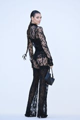Paris Fashion Week: Nackt-Shows auf dem Laufsteg und in der Front Row