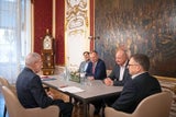 Stelzer, Wöginger, Van der Bellen, Pröll