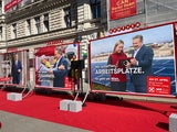 "Es geht um Wien": SPÖ präsentiert Wahl-Kampagne