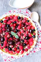 Beeren-Desserts zum Dahinschmelzen
