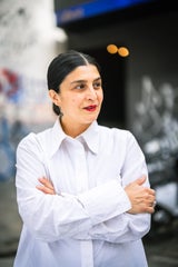 Star-Köchin Parvin Razavi im großen Karriere-Talk