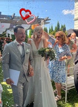 Sabine Schöffmann und Alexander Payer