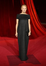Kim Kardashian ließ bei der Academy Museum Gala tiefen blicken