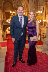 Leo und Jacqueline Lugner