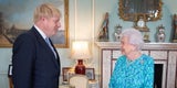 Queen Boris Johnson