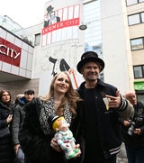 Jacky Lugner und Monopoly