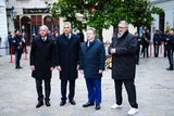 Terror in Wien - Regierungs- und Stadtspitze legten Kränze nieder