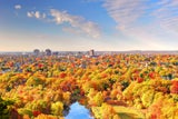 Goldenes Naturschauspiel: Nordamerika im Herbst entdecken