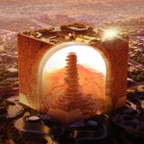 Mukaab in Saudi Arabien