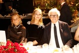 &nbsp;Miuccia Prada, Uma Thurman and Patrizio Bertelli