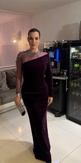 Kleid-Schock um Nadine Mirada! Reißverschluss gerissen vor Opernball