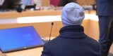 Der angeklagte und freigesprochene Bayer am Landesgericht in Wels.