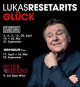 Nach Krankheit: Ge"glück"te Premiere für Lukas Resetarits
