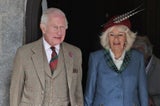 König Charles III. und Königin Camilla