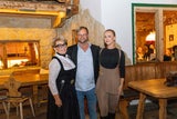 Rosi Schipflinger mit Helmut und Katrina Kaltenegger